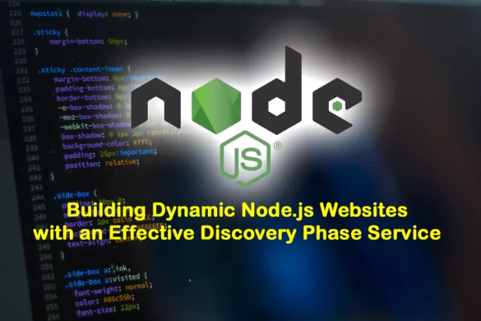Building Dynamic Node.js Websites