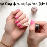 How long does nail polish take to dry