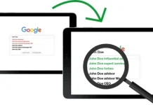 The Process of Removing Negative Google Search Links
