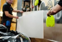 Does the paint protection film on a car damage paints?